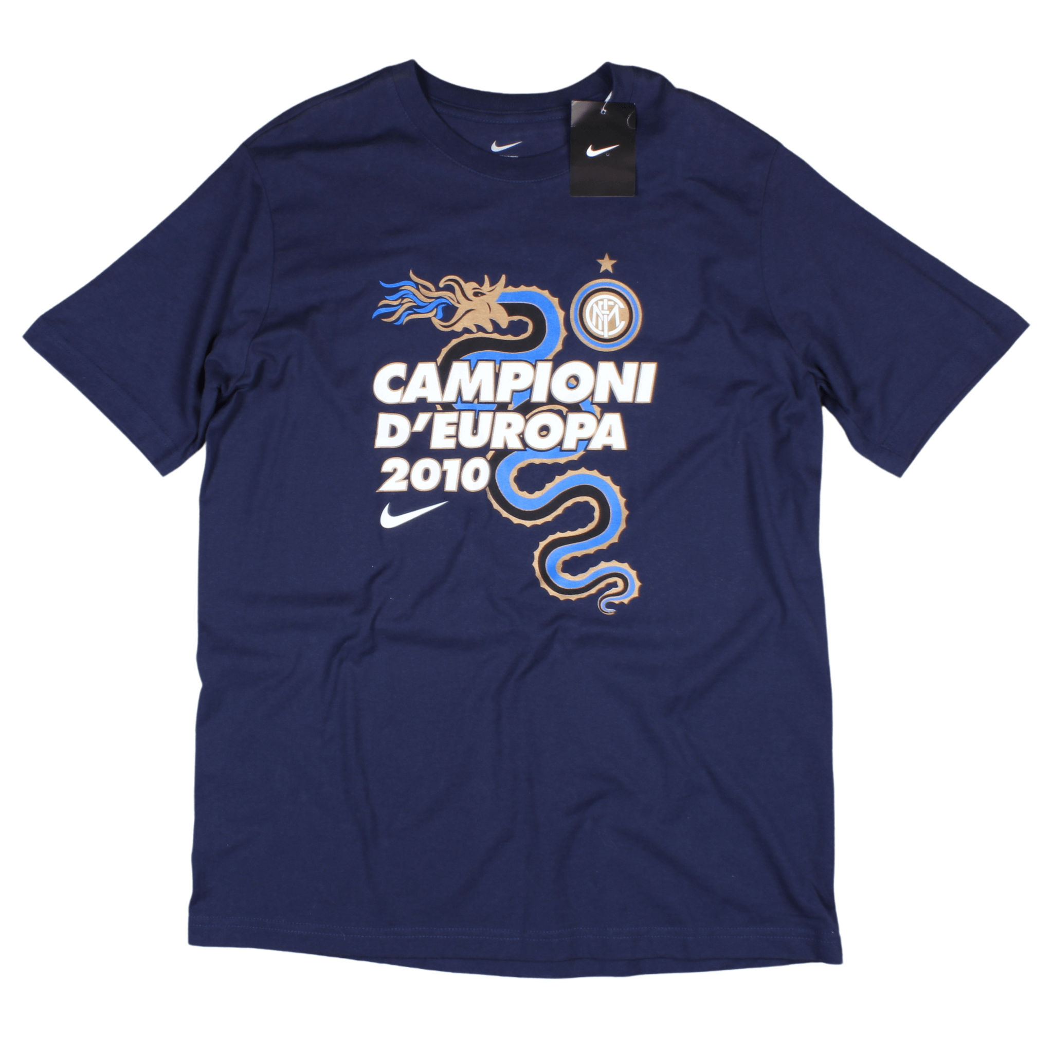 Nike Inter Champions T Shirt (L) BNWT