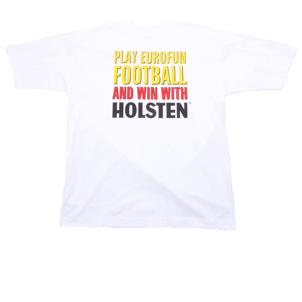 Vintage Holsten Pills Graphic Print T Shirt (L) BNWOT