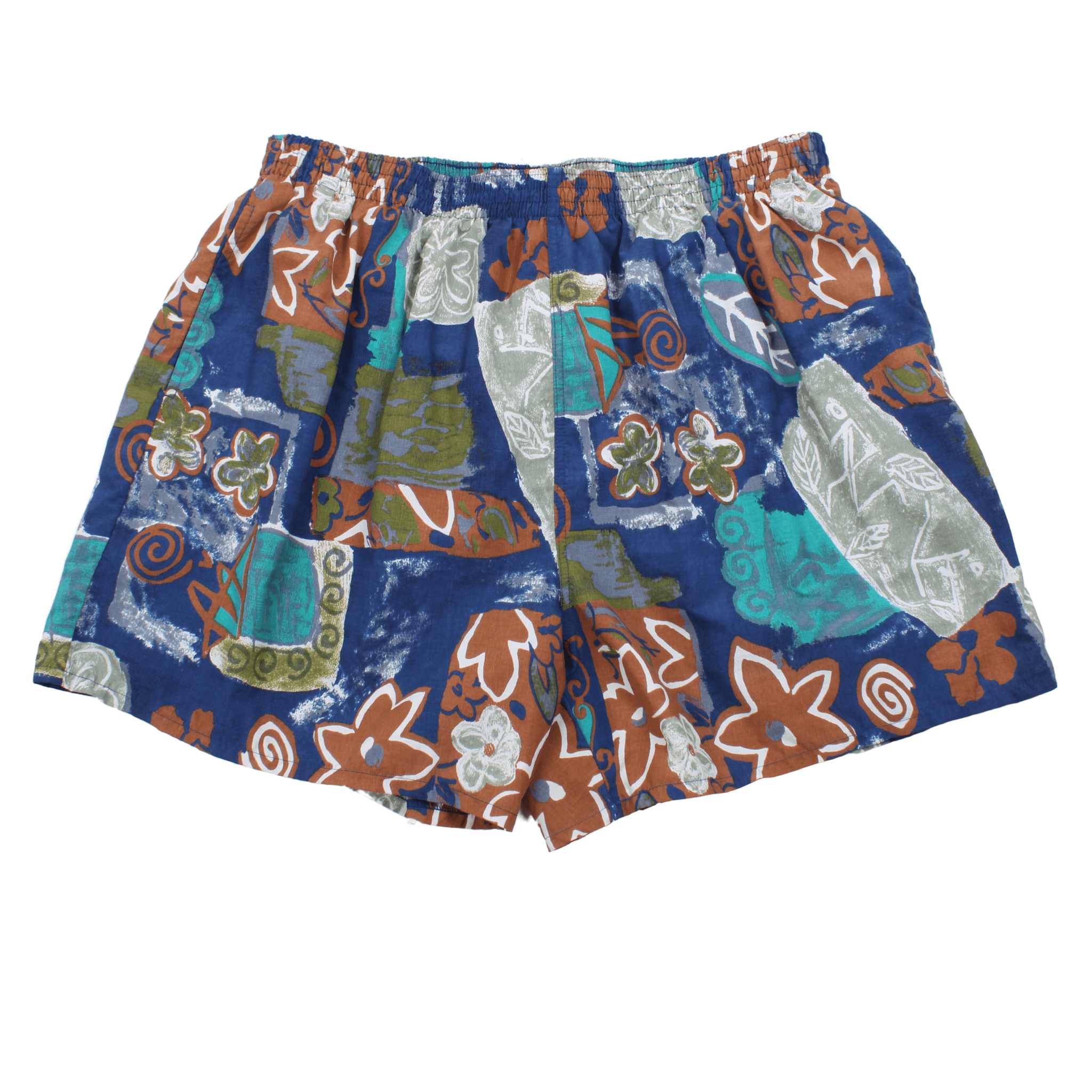 Vintage Jazzy Swim Shorts (L)