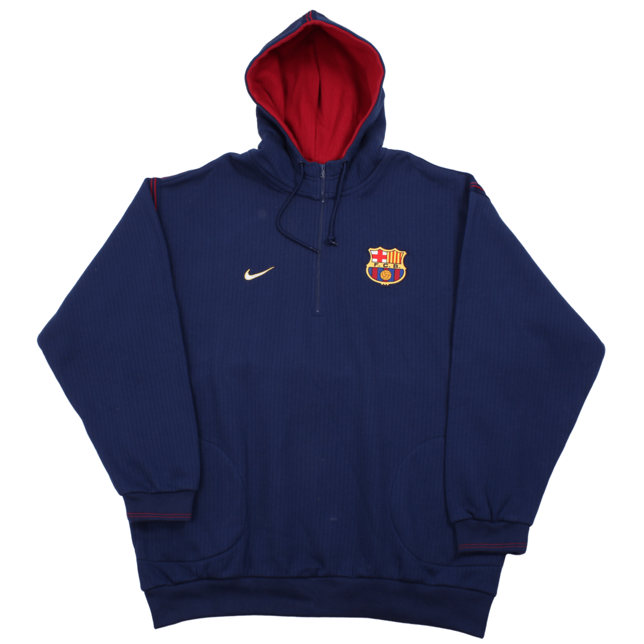 Nike hoodie barcelona hot sale