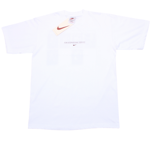 Vintage Nike Italy FC T Shirt (XL) BNWT