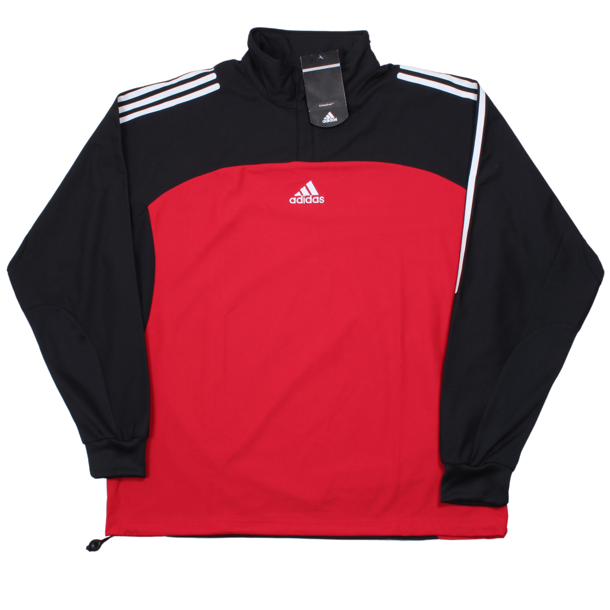 Vintage Adidas 1/4 Zipped Sweatshirt (L) BNWT