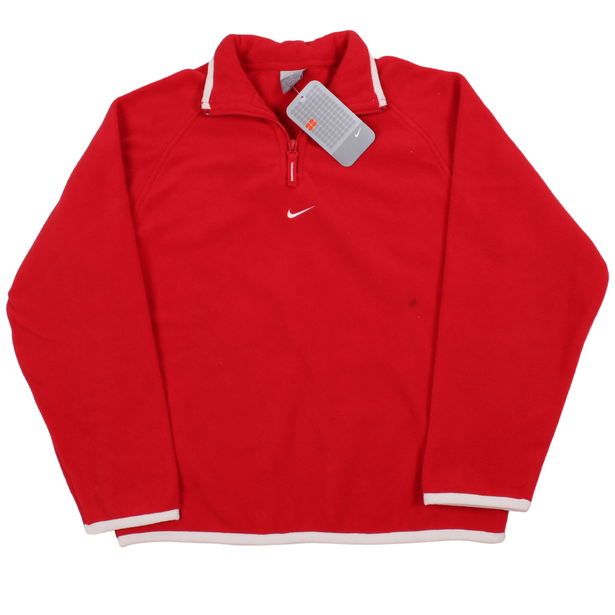 Vintage Nike 1/4 Zipped Fleece (S) BNWT