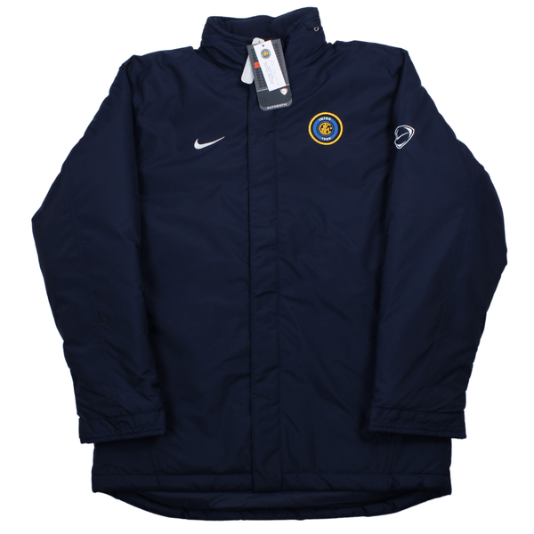 Vintage Nike Inter Milan FC Jacket (M) BNWT