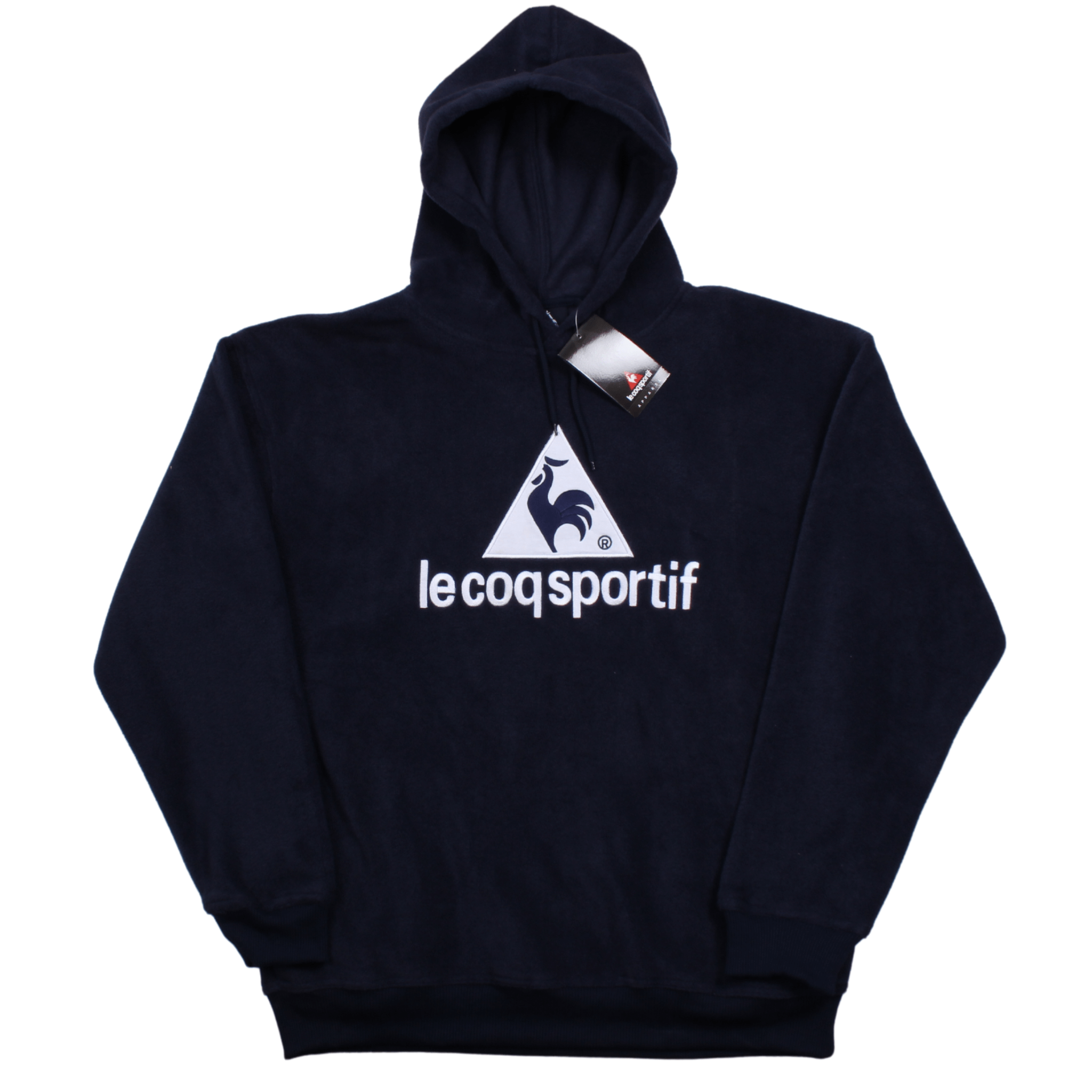 Vintage Lecoqsportif Fleece Hoodie (M) BNWT