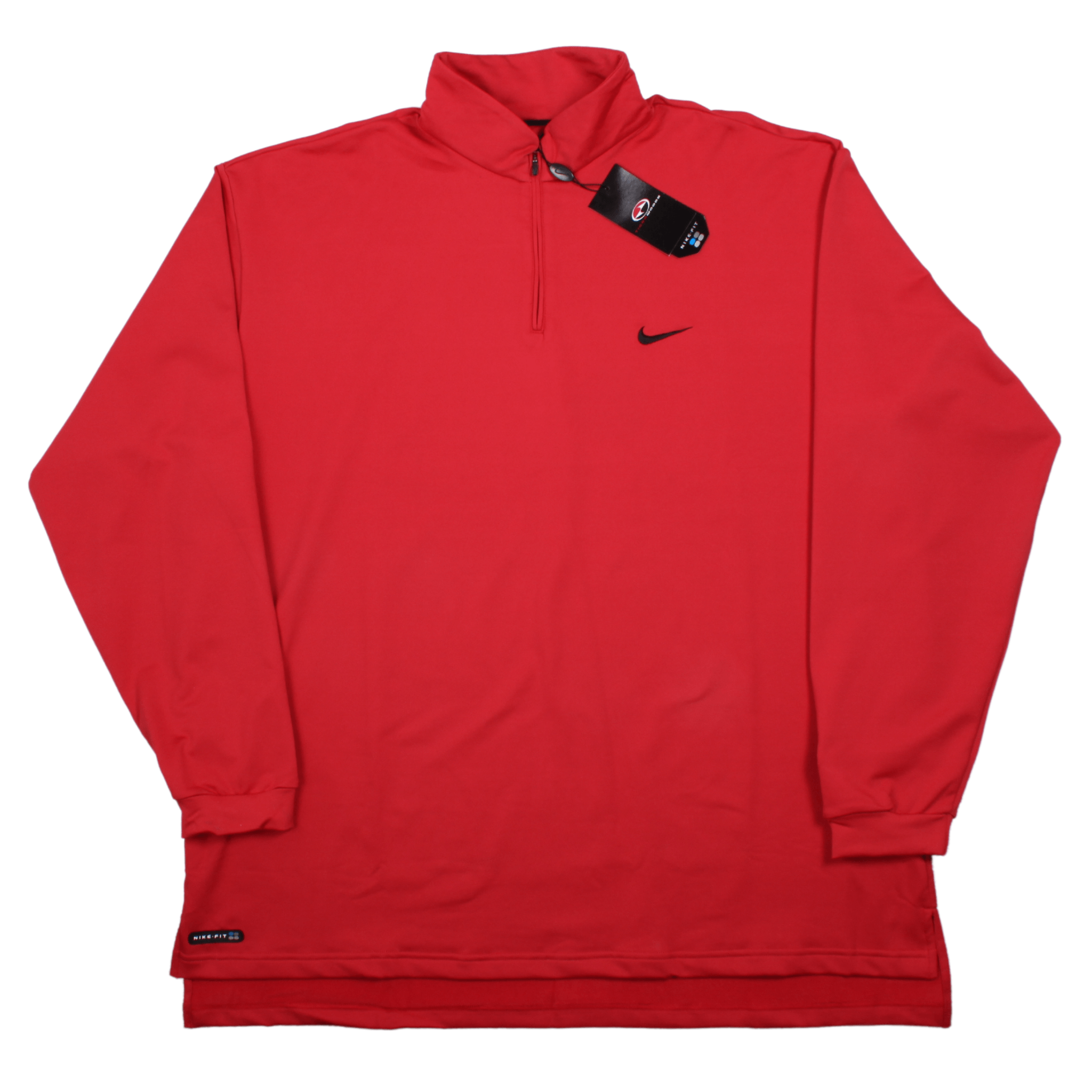 Vintage Nike 1/4 Zipped Sweatshirt (XXL) BNWT