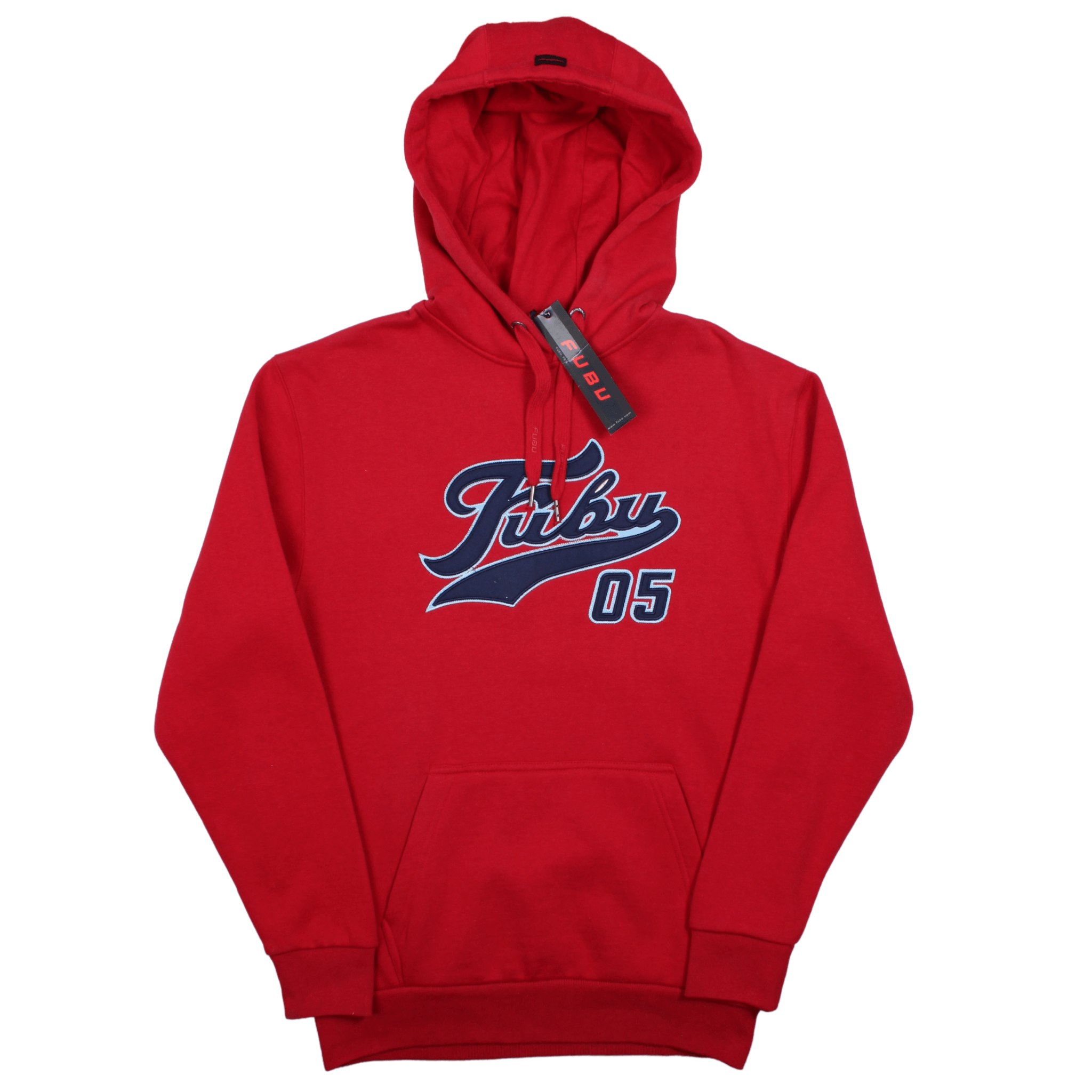 Red top fubu hoodie