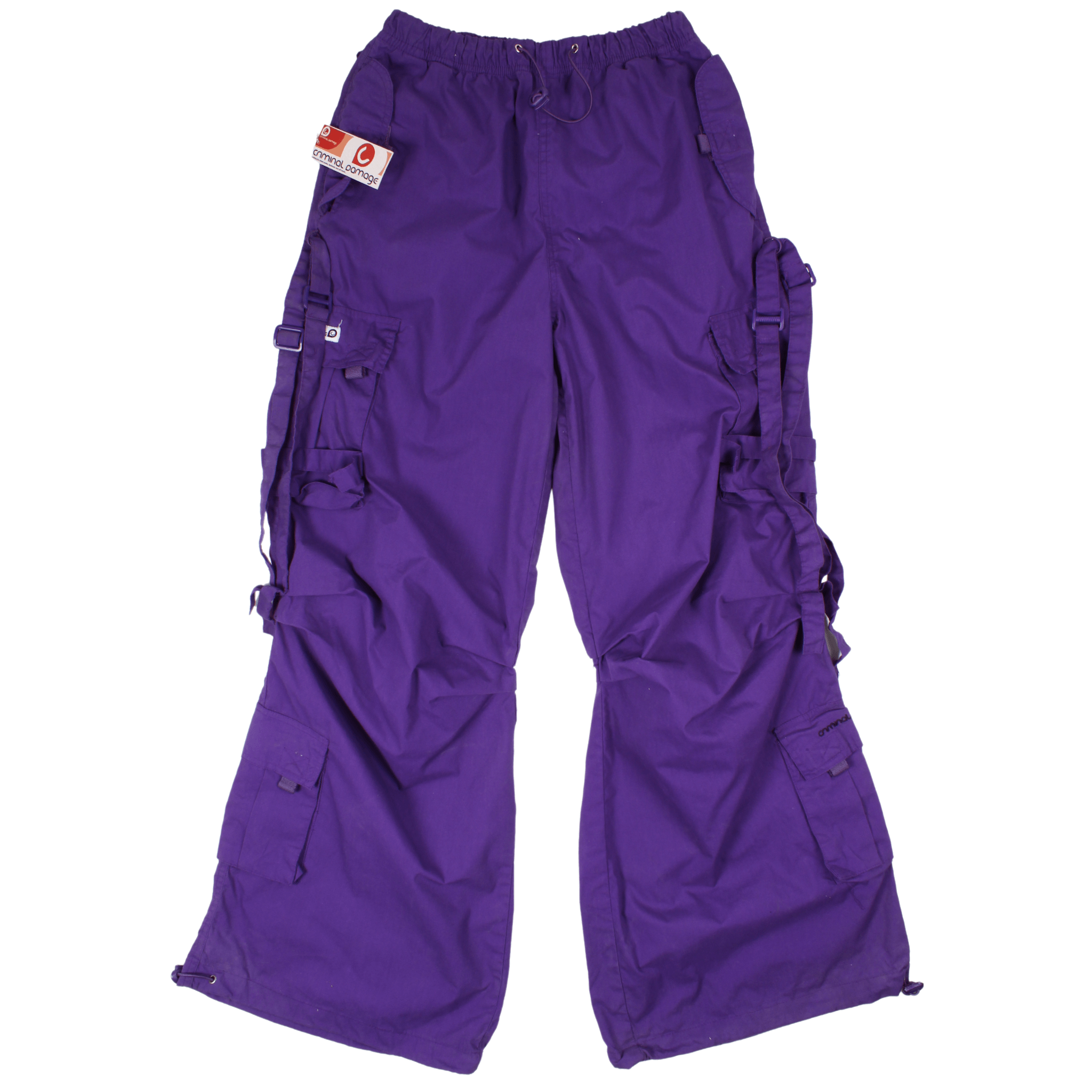 Vintage Parachute Y2K Cargo Bottoms BNWT