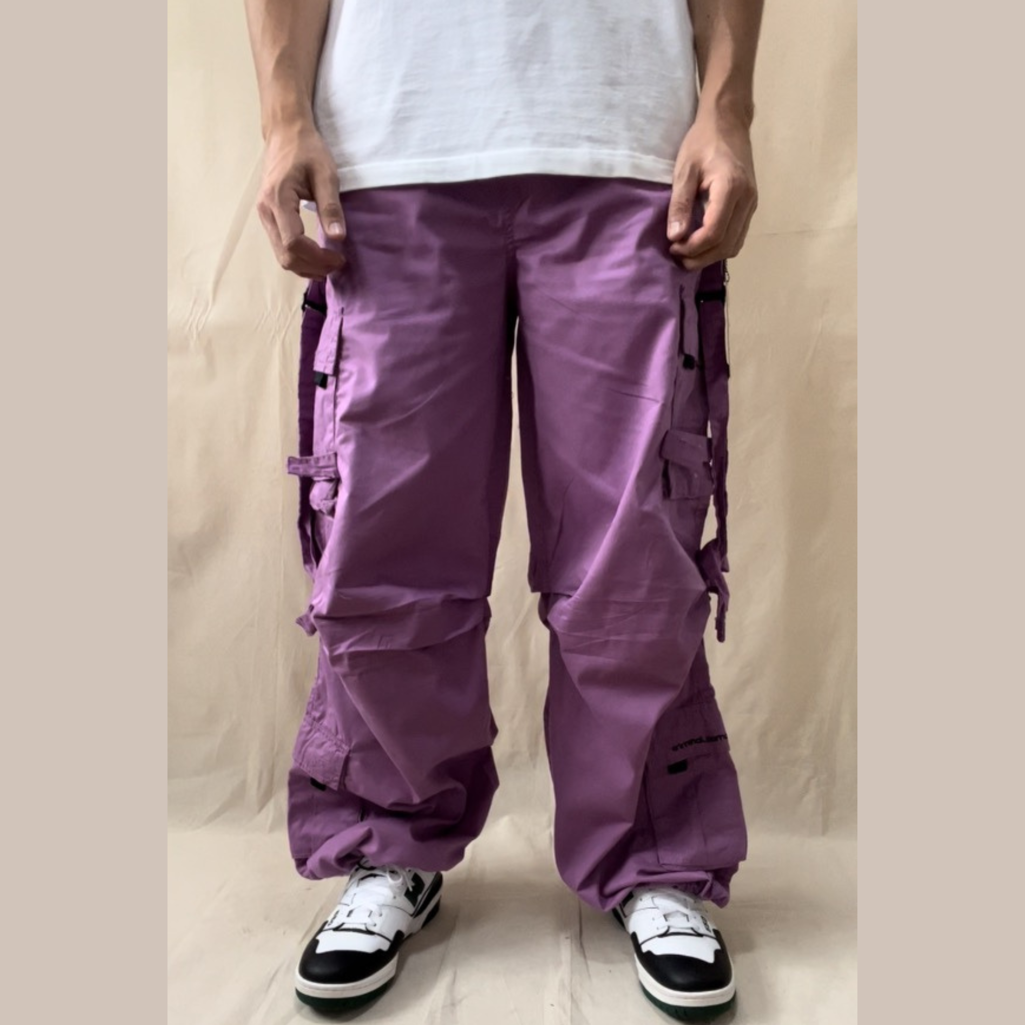 Vintage Parachute Y2K Cargo Bottoms BNWT