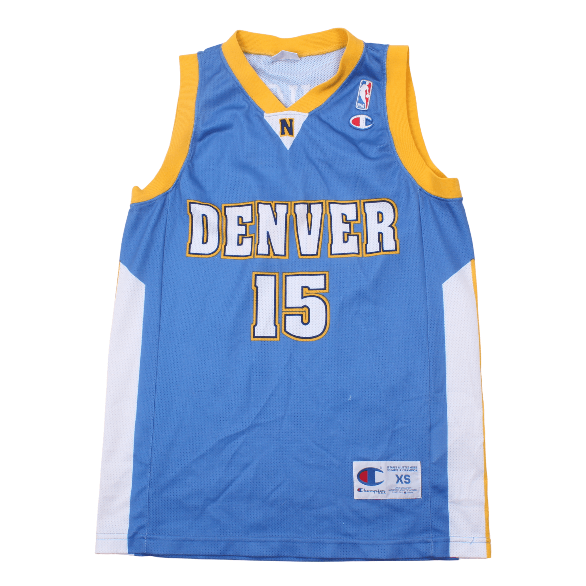 Vintage Champion Denver Nuggets Jersey (S)