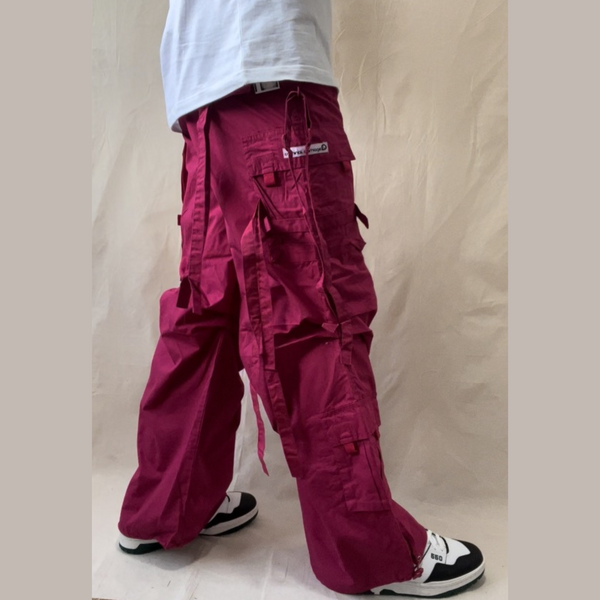 Vintage Parachute Y2K Cargo Bottoms BNWT