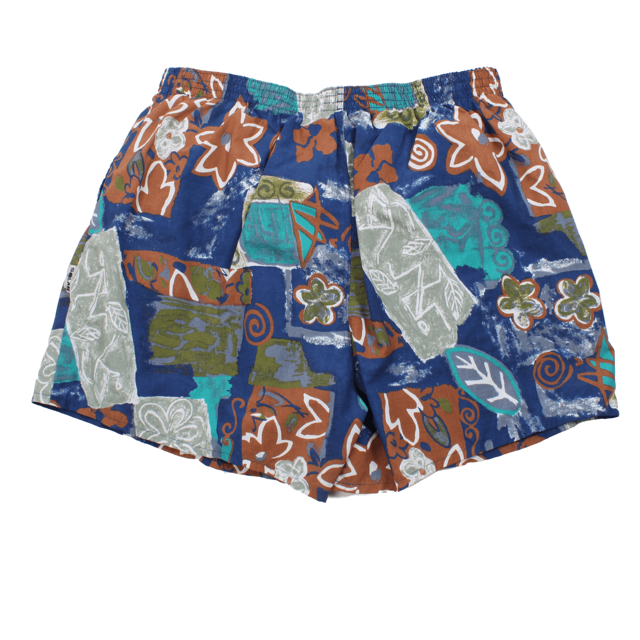 Vintage Jazzy Swim Shorts (L)