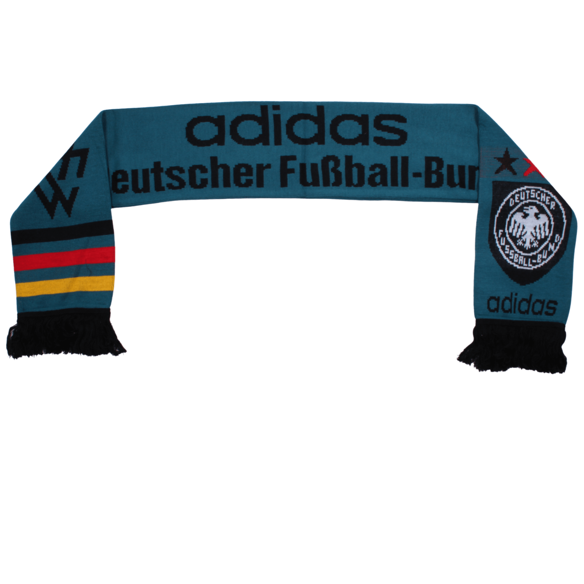 Vintage Adidas Germany FC Scarf BNWOT