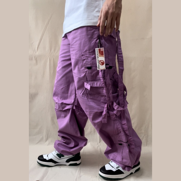 Vintage Parachute Y2K Cargo Bottoms BNWT