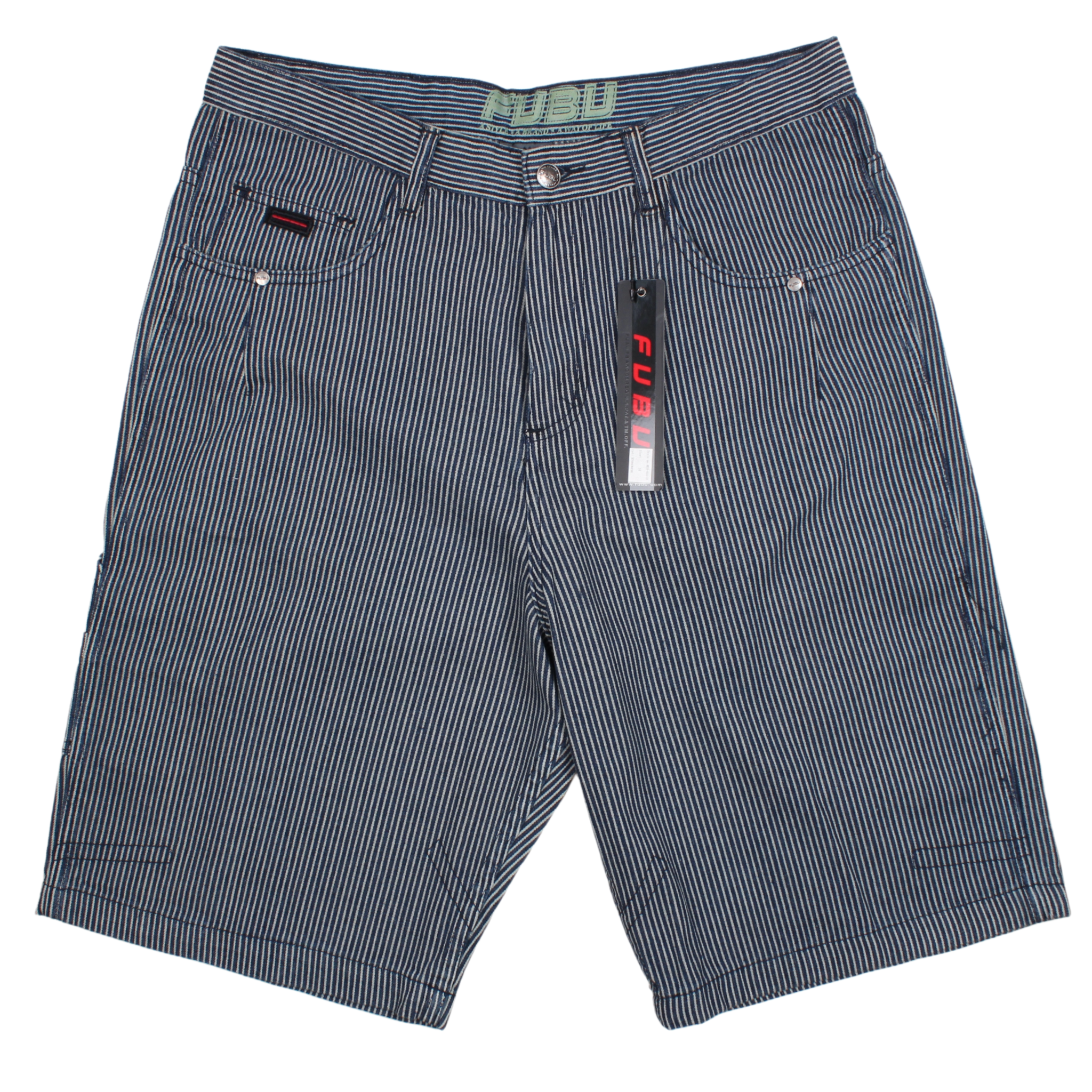 Vintage Fubu Denim Shorts (34