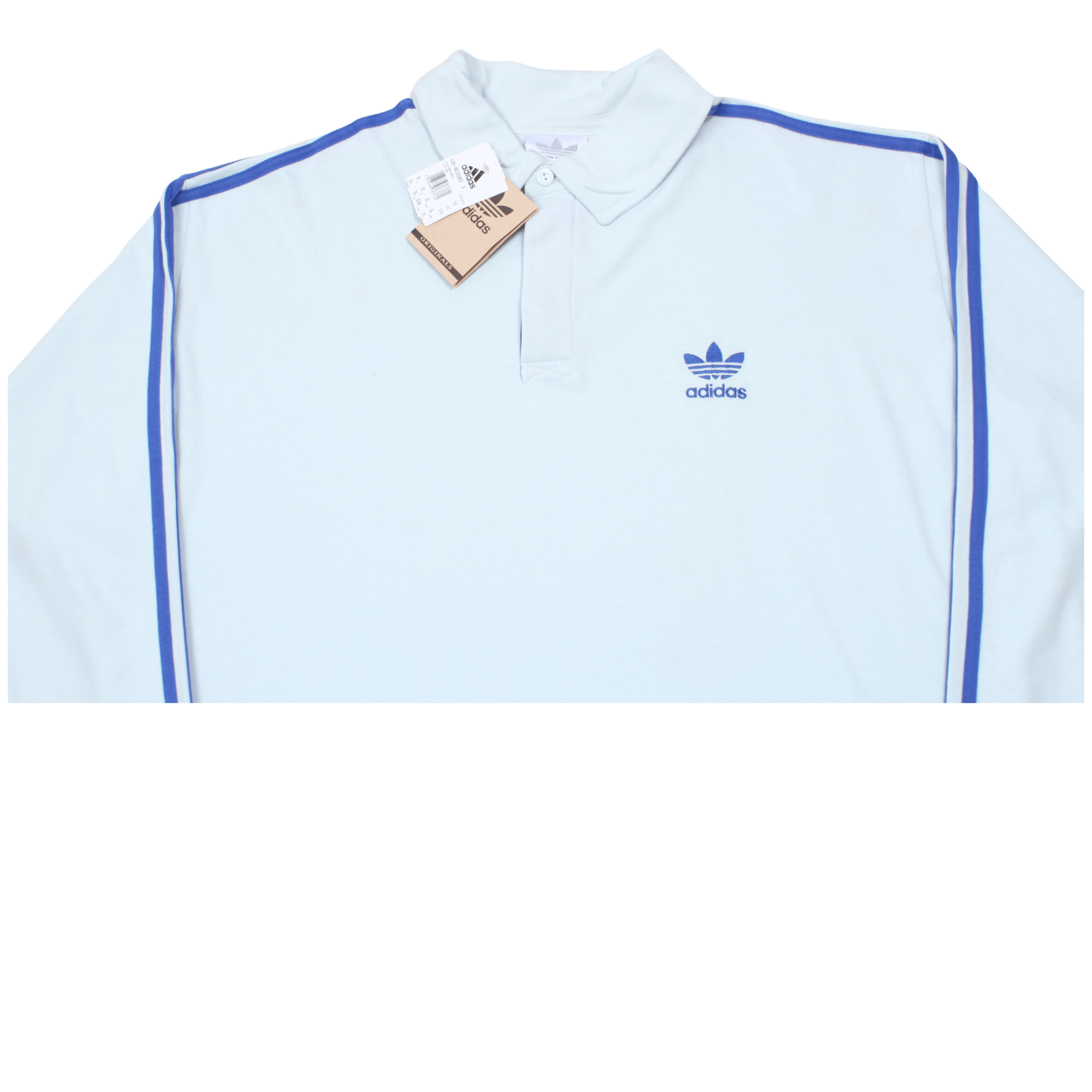 Vintage Adidas Originals Rugby Shirt (XXL) BWNT