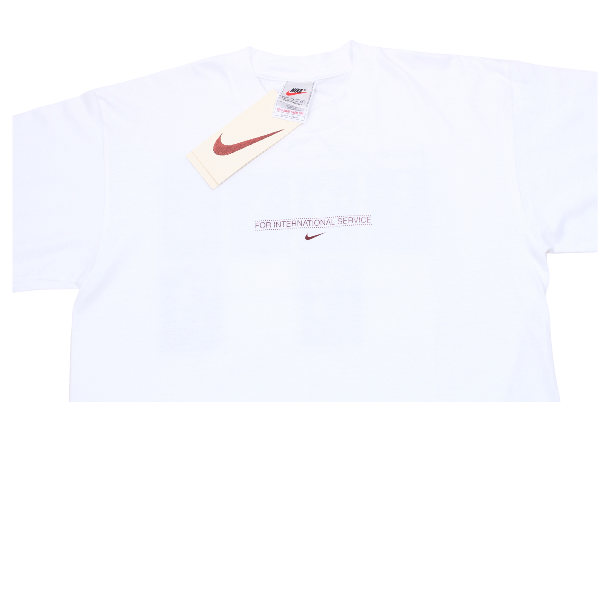 Vintage Nike Italy FC T Shirt (M) BNWT