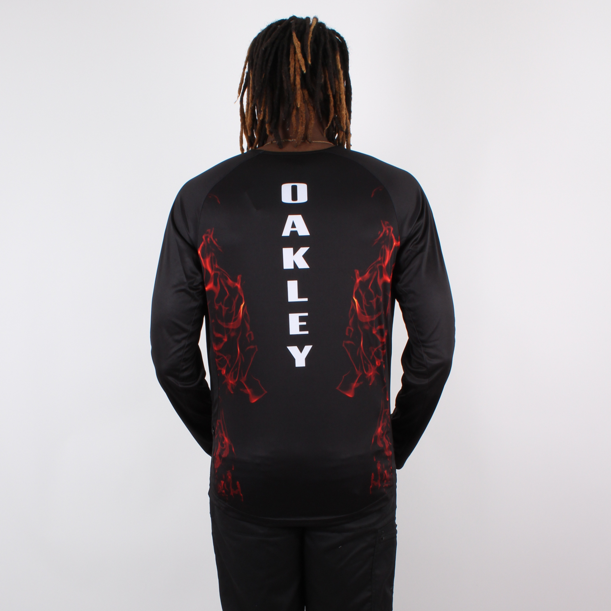 Oakley SS Flames Tech Tee