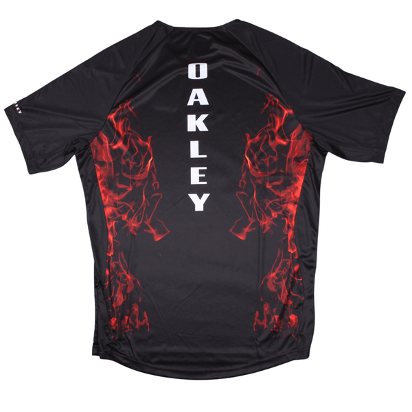 Oakley SS Flames Tech Tee BNWT