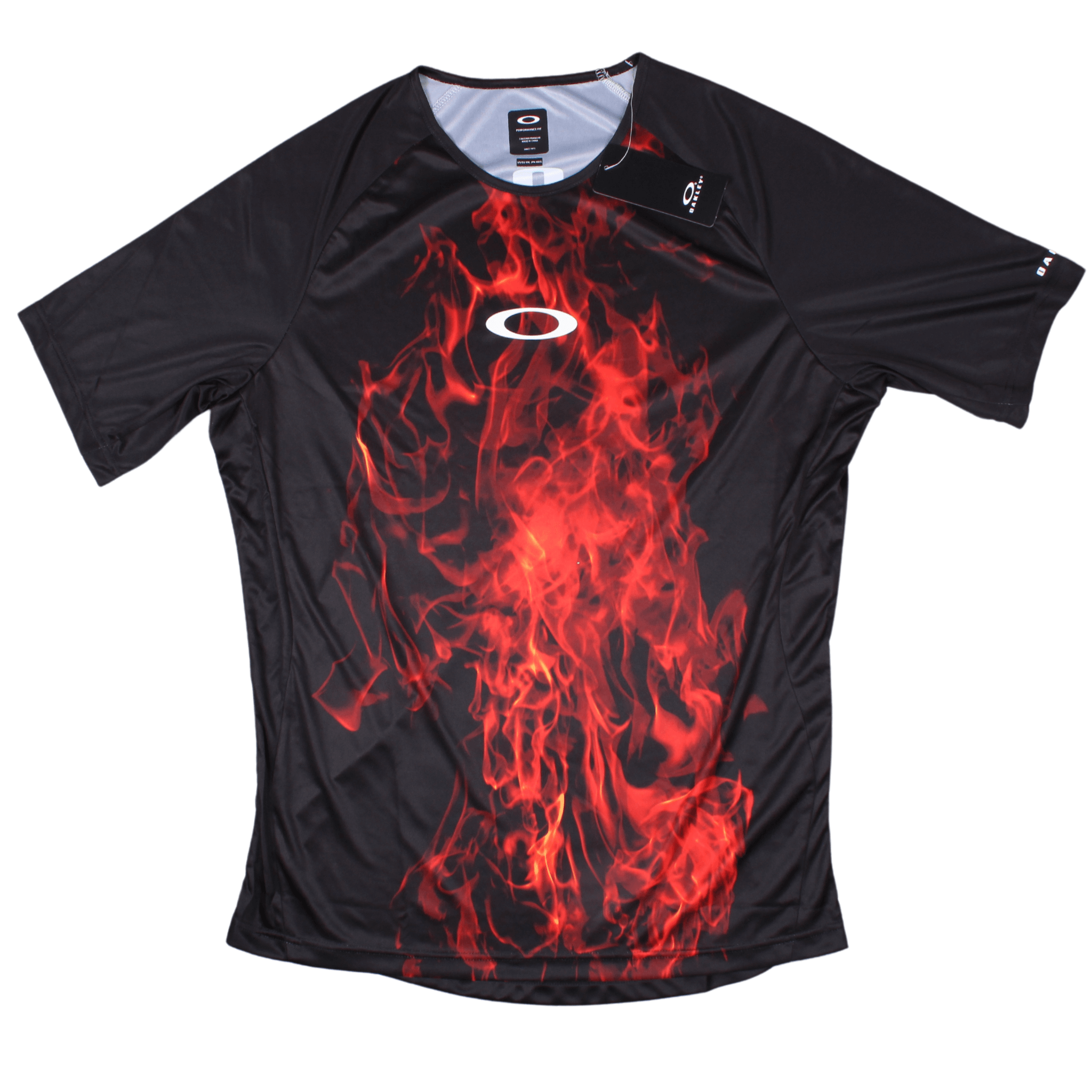 Oakley SS Flames Tech Tee BNWT